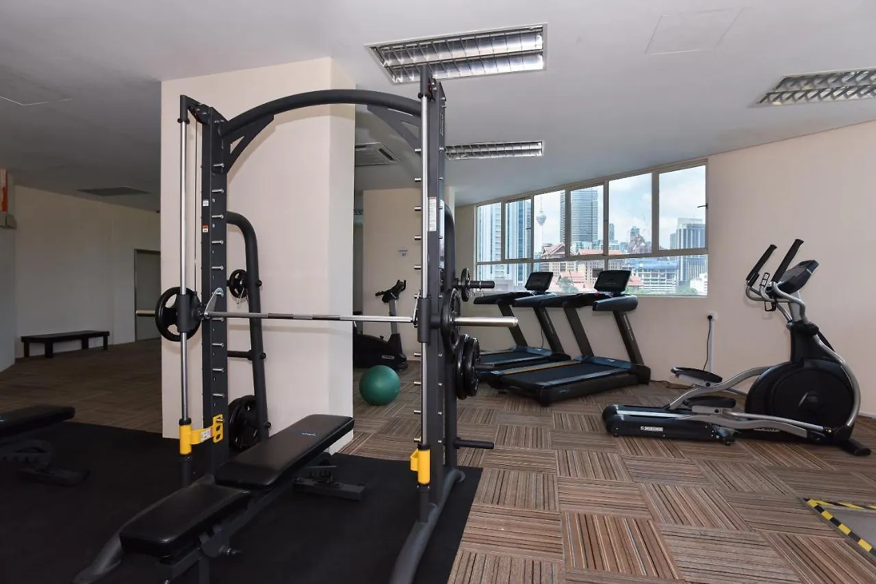Oyo Home 651 Premium Studio 231 Tr Suite 0*, Kuala Lumpur Malaysia