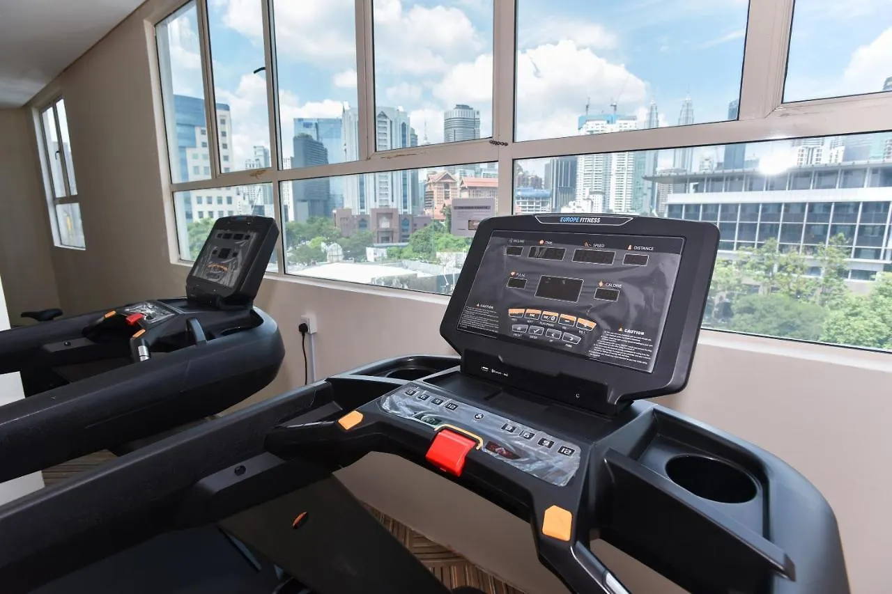 Oyo Home 651 Premium Studio 231 Tr Suite Apartment Kuala Lumpur