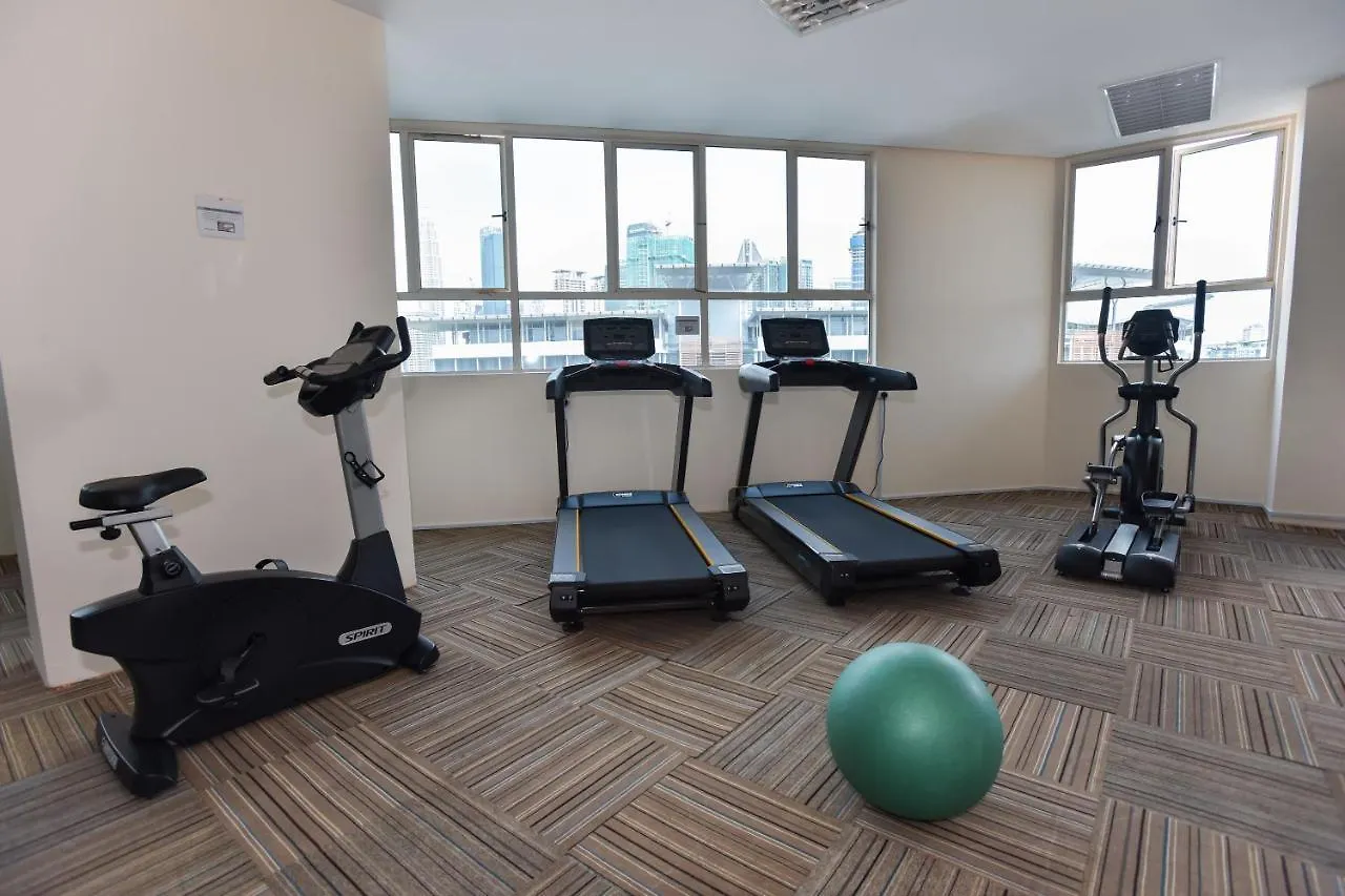 Oyo Home 651 Premium Studio 231 Tr Suite Kuala Lumpur