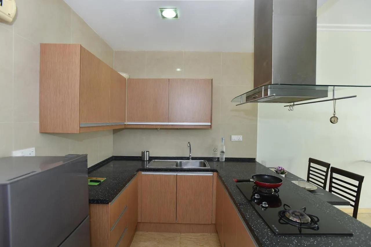 Apartment Oyo Home 651 Premium Studio 231 Tr Suite Malaysia