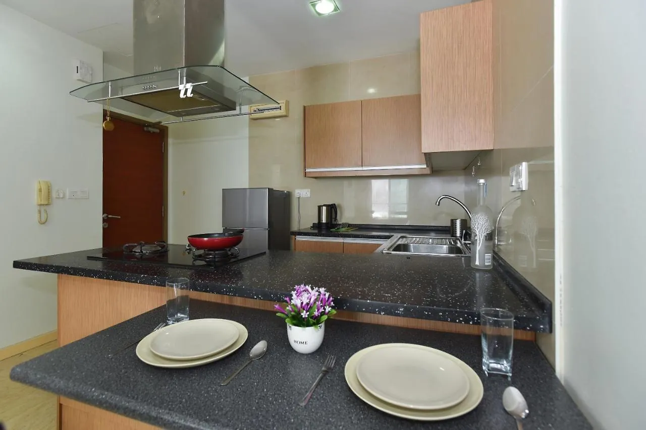 Oyo Home 651 Premium Studio 231 Tr Suite 0*, Kuala Lumpur Malaysia