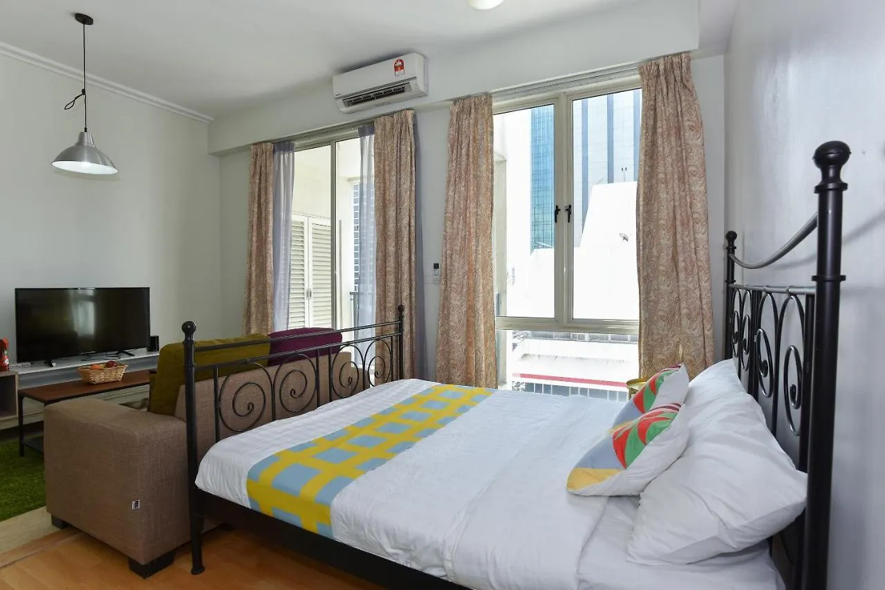 Oyo Home 651 Premium Studio 231 Tr Suite 0*, Kuala Lumpur Malaysia