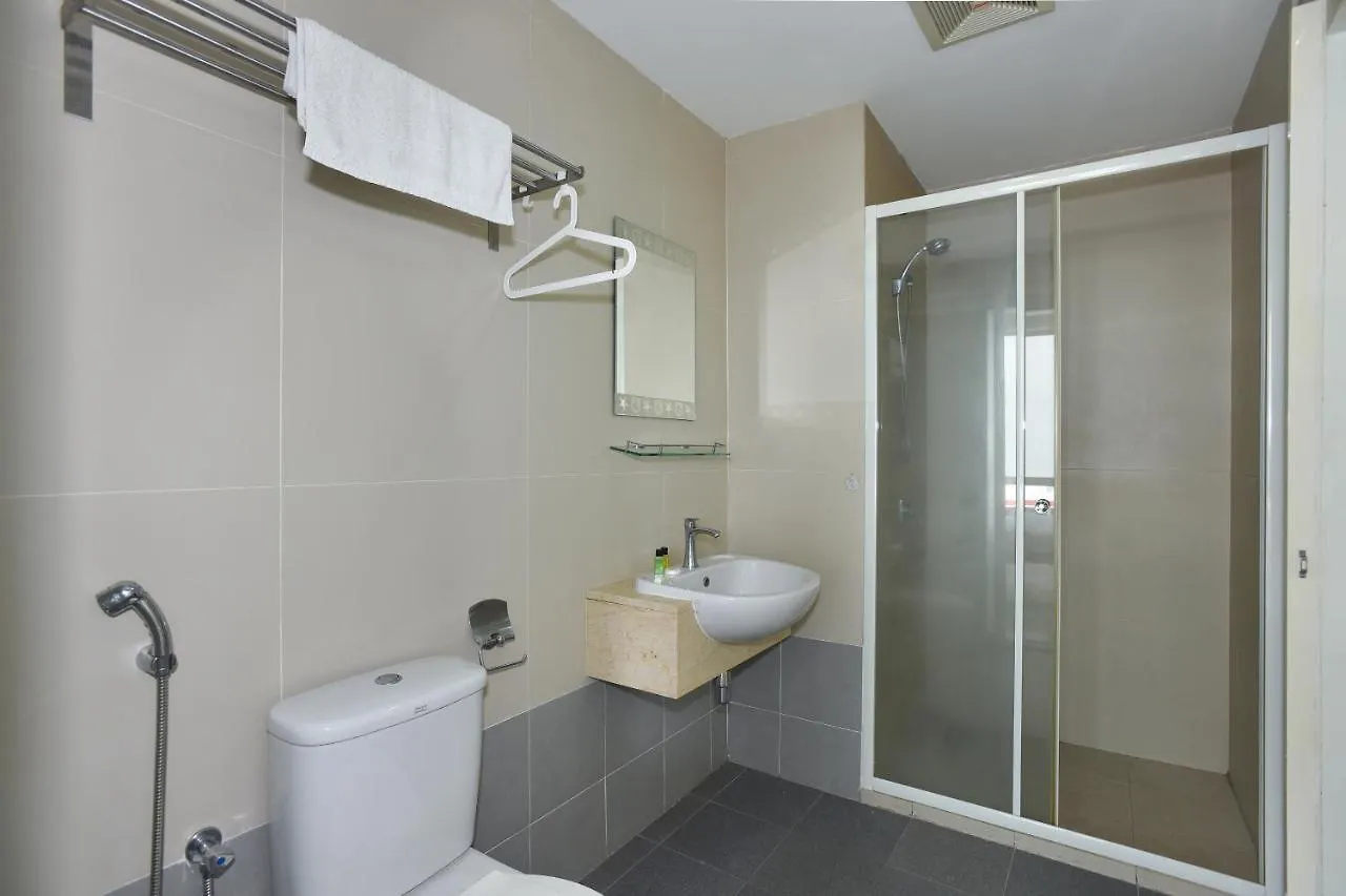 Apartment Oyo Home 651 Premium Studio 231 Tr Suite Malaysia